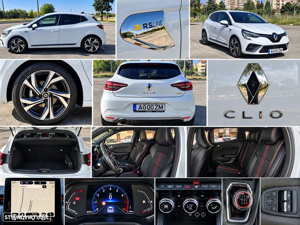Renault Clio 1.0 TCe RS Line - 24