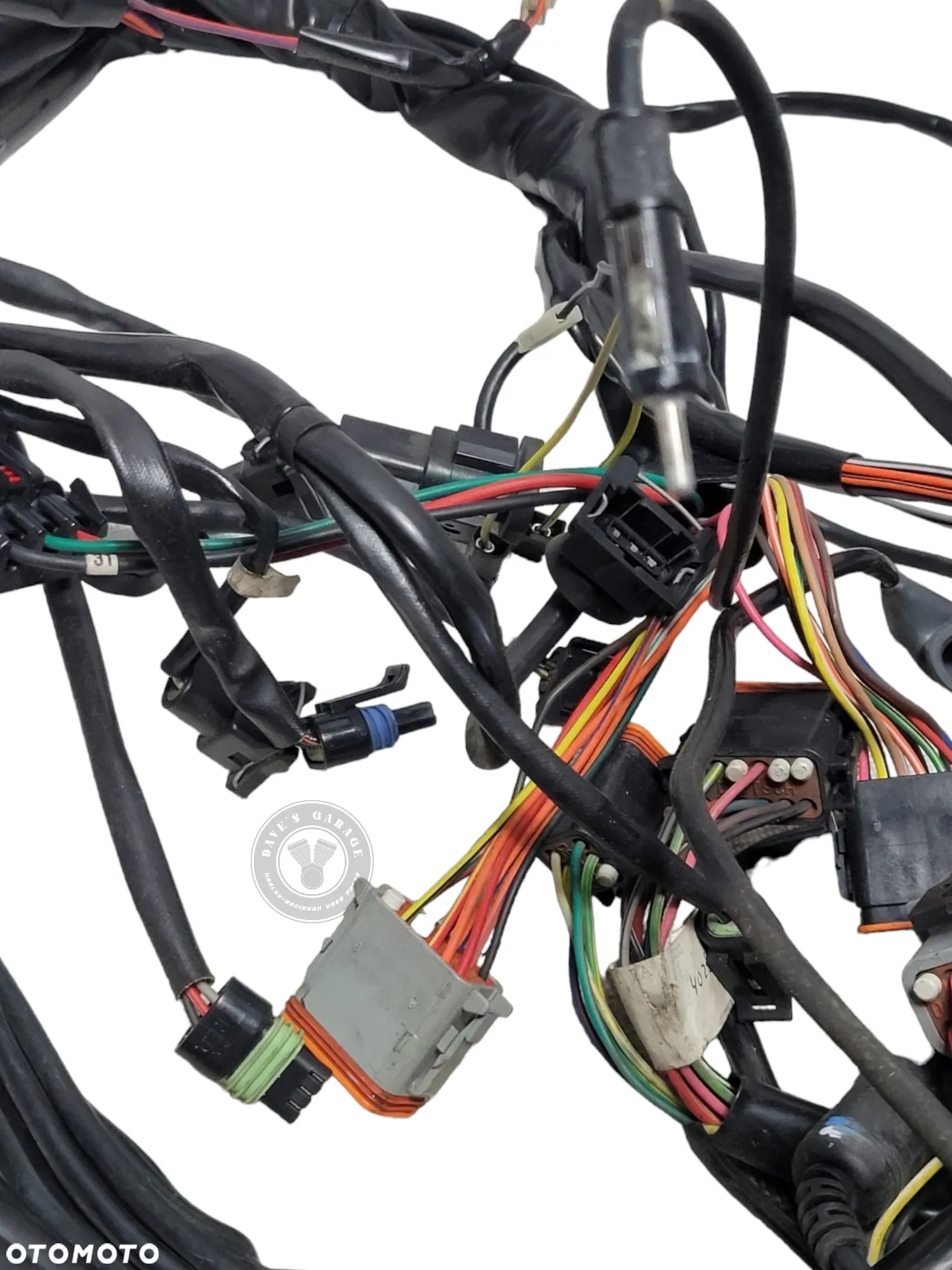 Wiązka elektryczna Harley Davidson Touring Evo wtrysk 70233-97 70985-98 70238-95 - 5