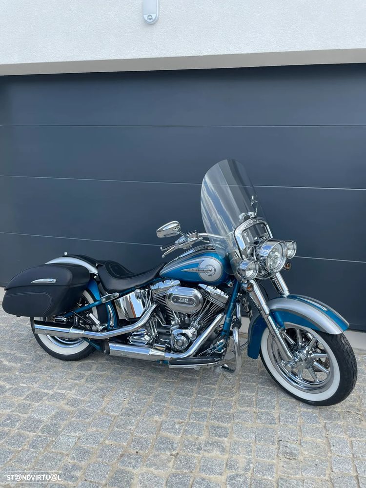 Harley-Davidson FLST FLSTNSE CVO - 5