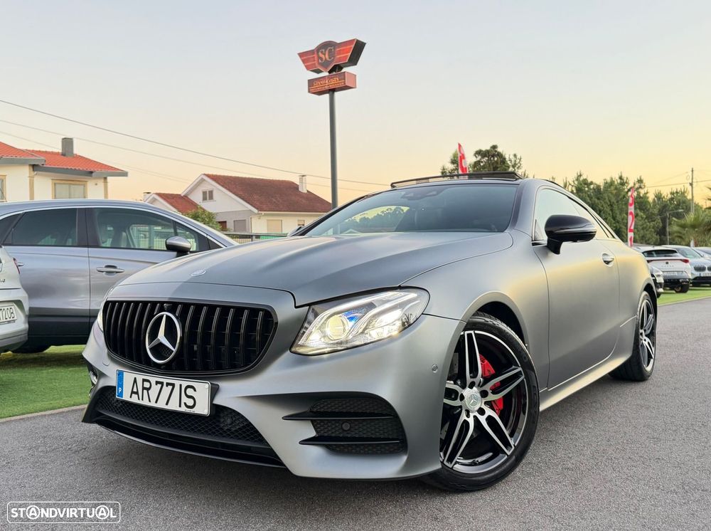 Mercedes-Benz E 220 d 9G-TRONIC AMG Line - 10