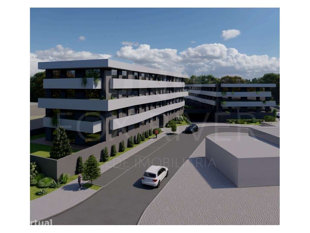Apartamento T1 Cidrões Residence, Valença - Grande imagem: 2/14