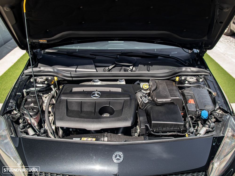 Mercedes-Benz A 160 d AMG Line Aut. - 37