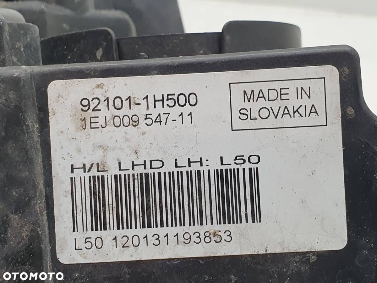 LAMPA PRZÓD PRZEDNIA LEWA KIA PRO CEED I EUROPA 92101-1H500 - 7