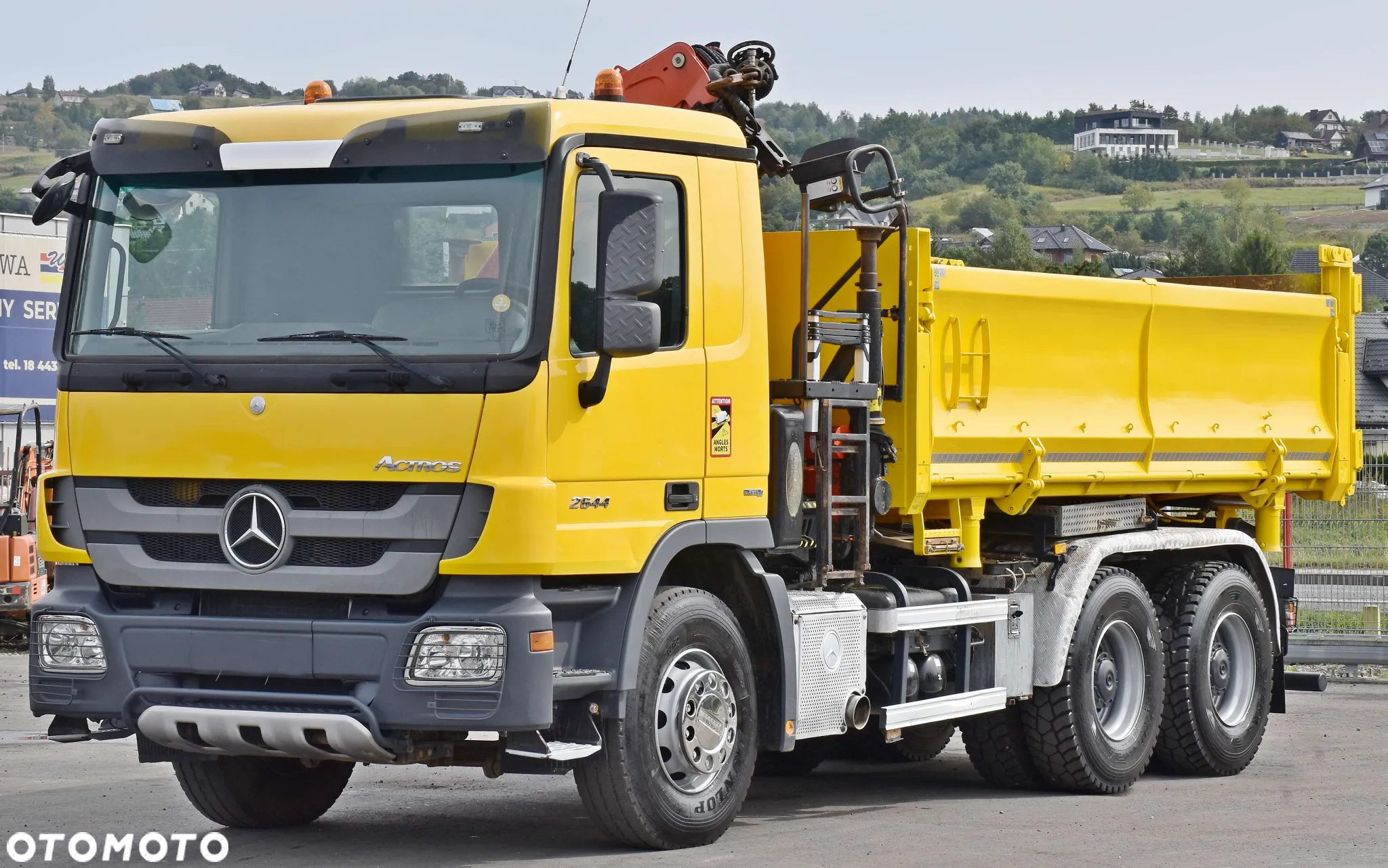 Mercedes-Benz Actros 2644 * PK 16001 - K A / PILOT + BORDMATIC / 6x4 - 5