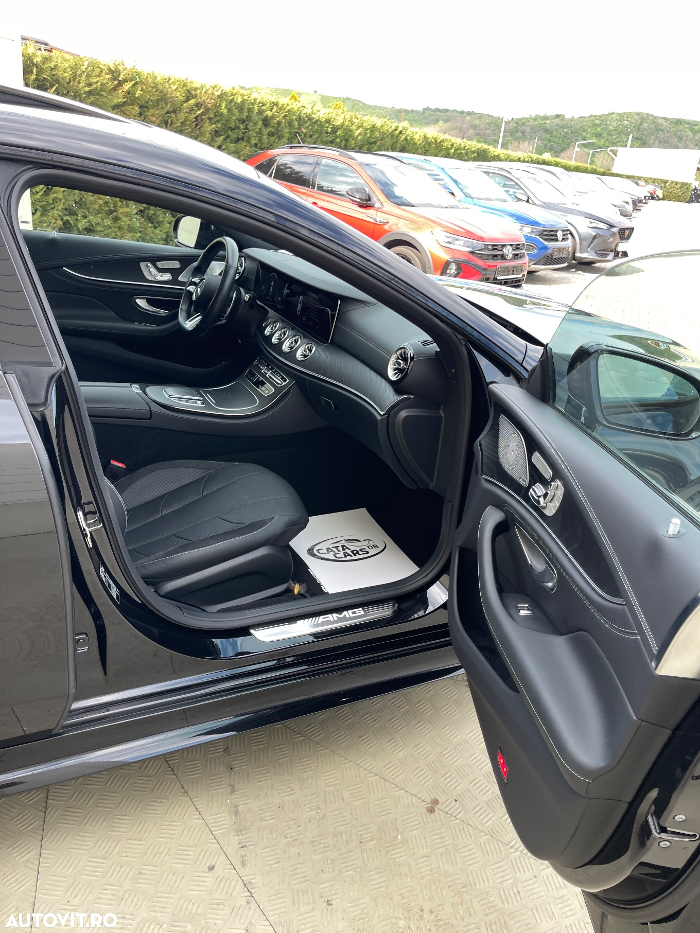 Mercedes-Benz CLS AMG 53 MHEV 4MATIC+ Aut - 21