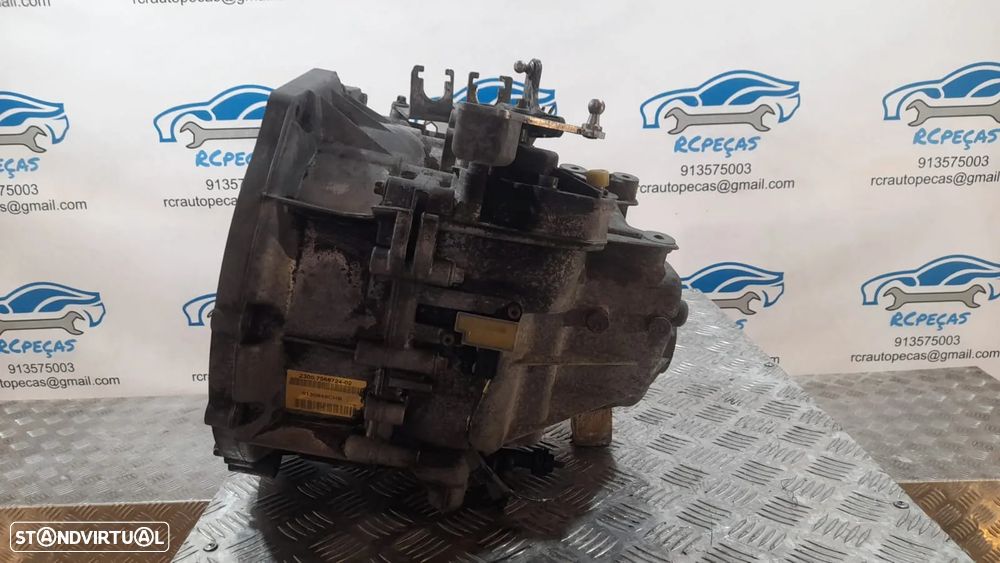 CAIXA VELOCIDADES MANUAL MINI COOPER R55 CLUBMAM 1.6i 16V 120CV N12B16AA N12B16A CHB 0395240CHB GS655BG R56 R57 CABRIO - 4