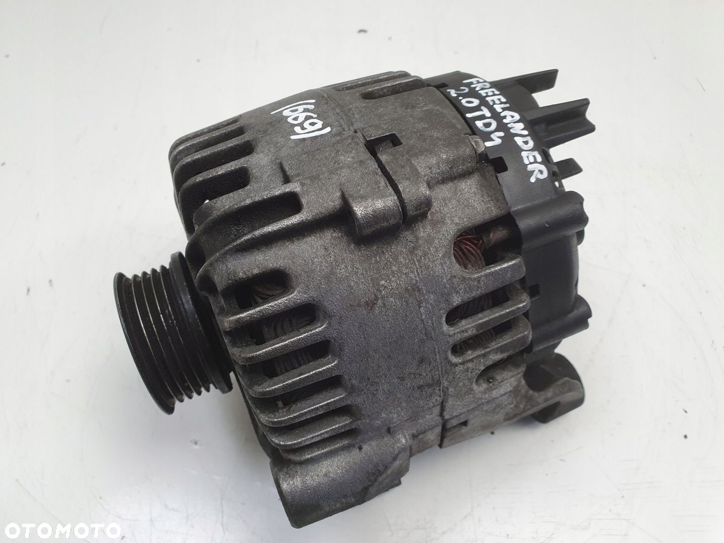 Land Rover Freelander 2.0 TD4 ALTERNATOR YLE500170 TG15C038 150A - 1