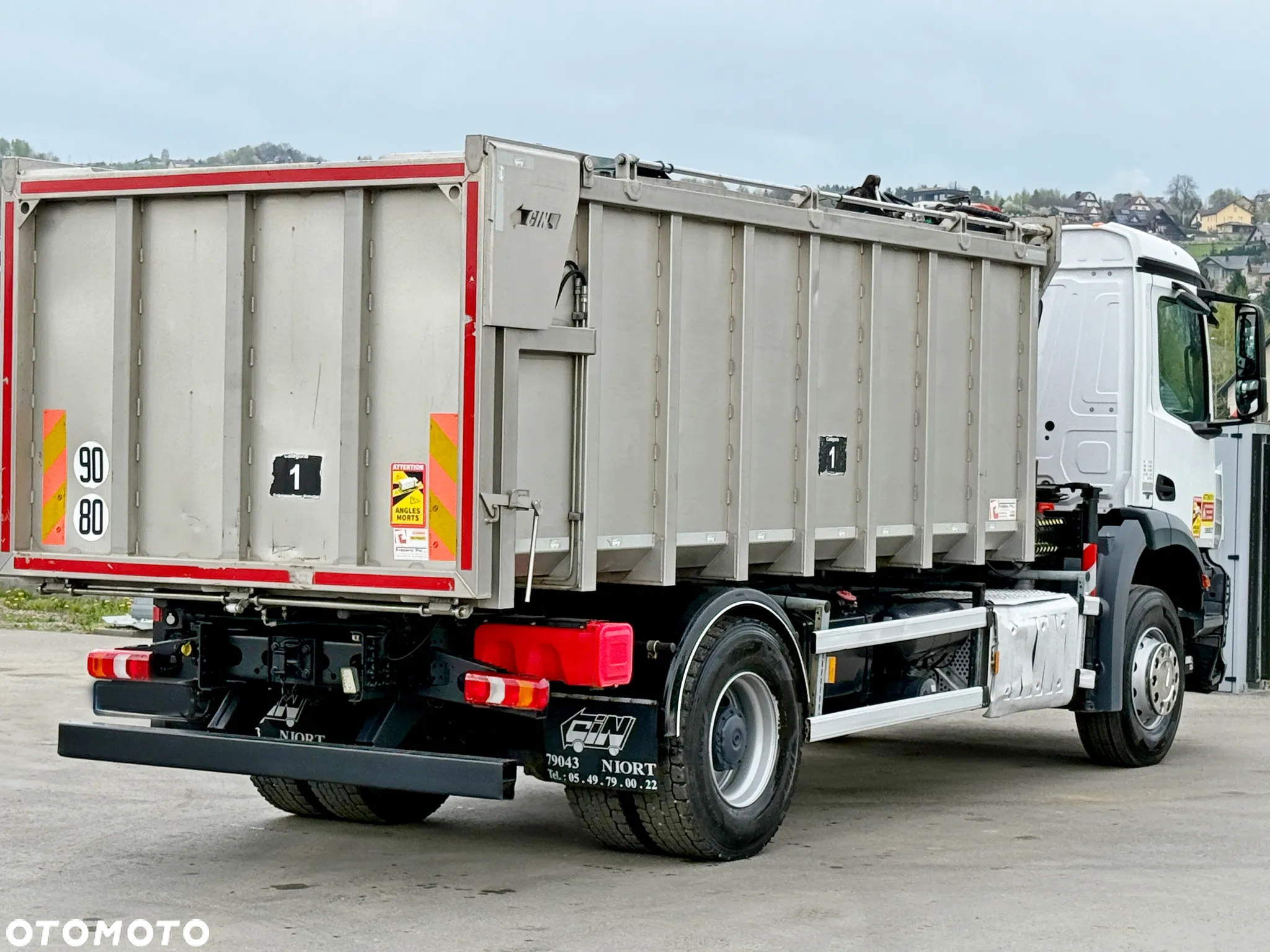 Mercedes-Benz AROCS 1830 * WYWROTA 5,00 * PK 7.501 SLD A + PILOT - 8