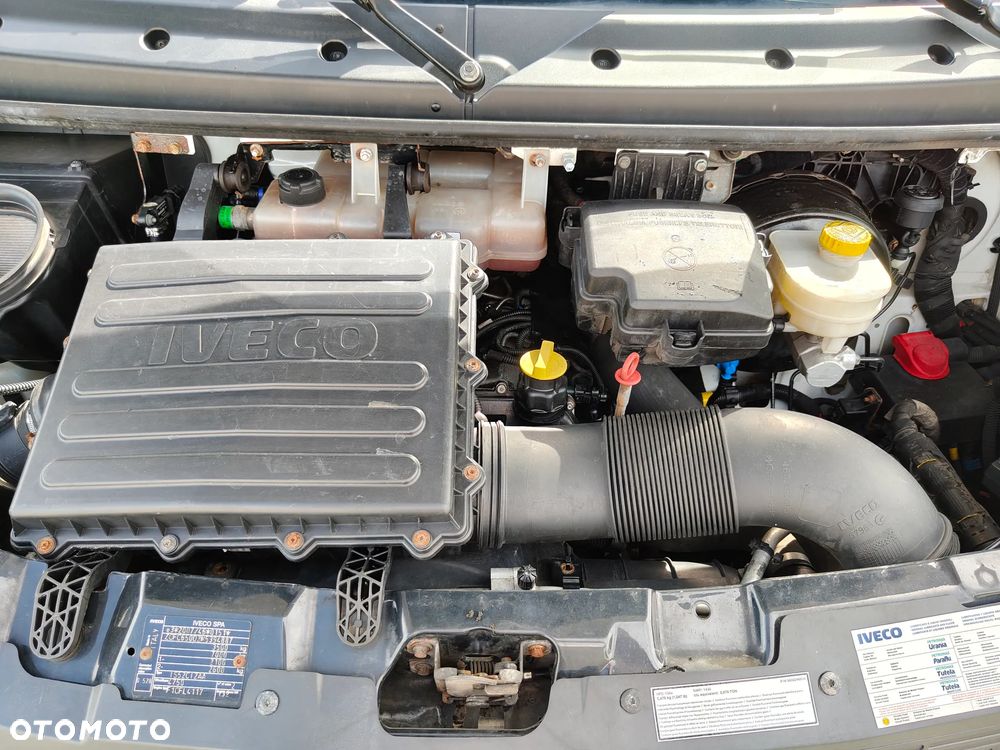 Iveco DAILY 50C18, 35c18, skrzynia 6m, paka, platforma, - 12