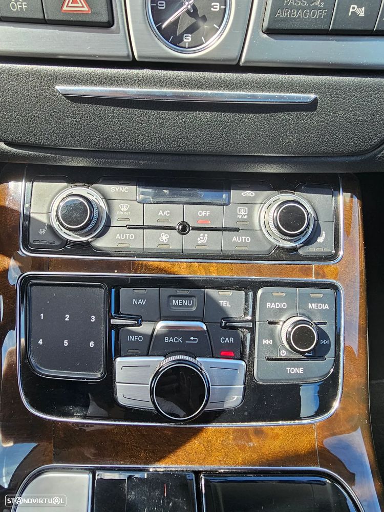 Audi A8 3.0 TDI V6 quattro Longo Clean - 17