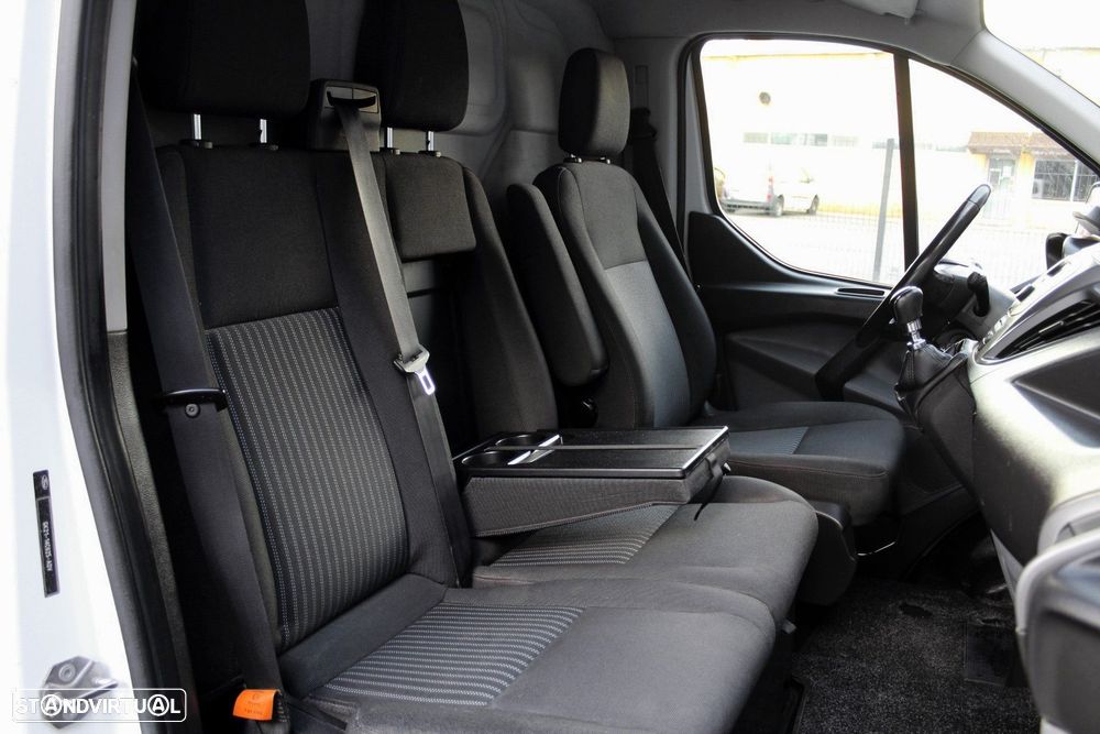 Ford Transit Custom 310L2 2.0 TDCi H1-T.Baixo Trend - 25