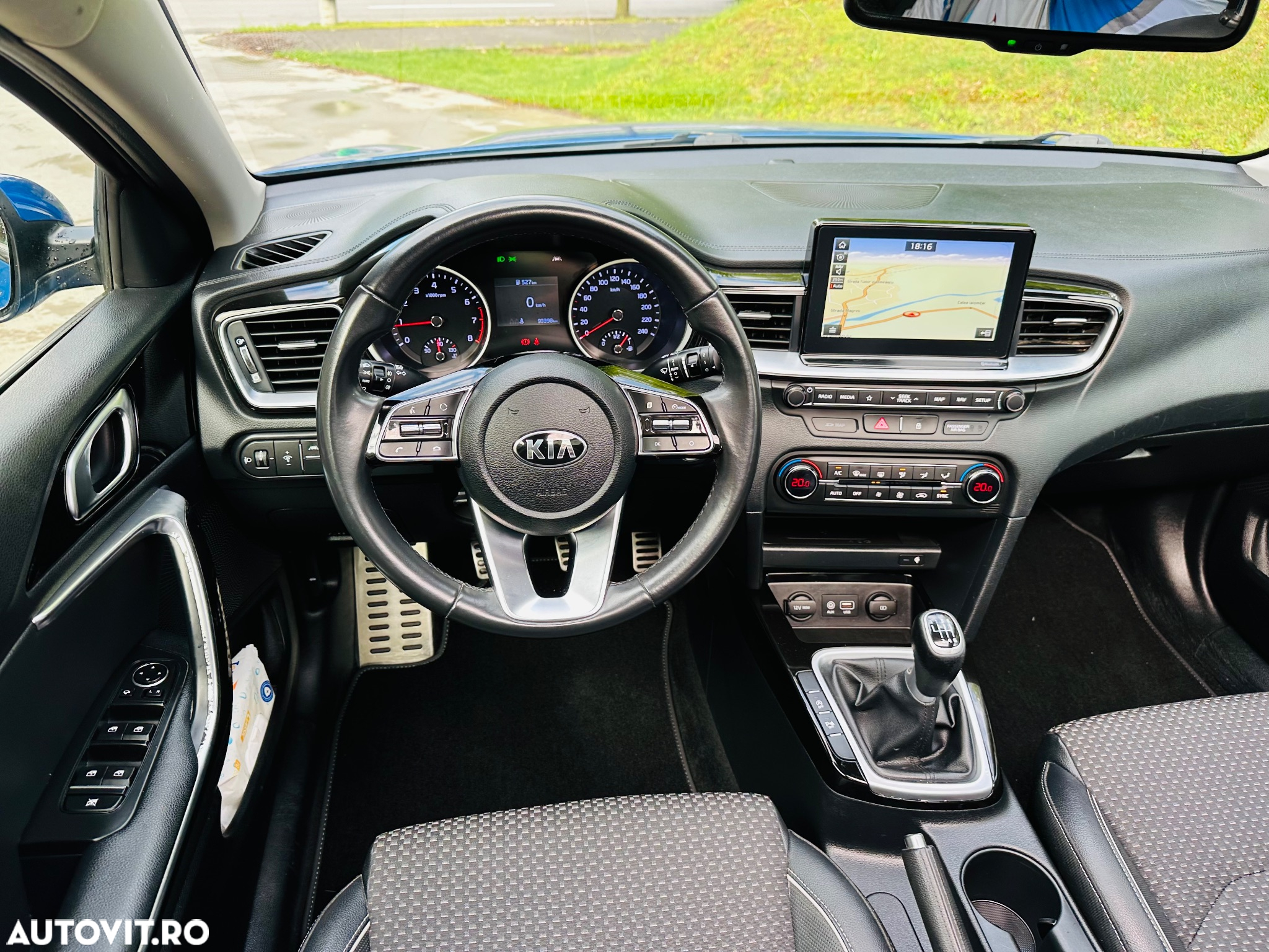 Kia Ceed 1.0 T-GDI ISG Platinum Edition - 14