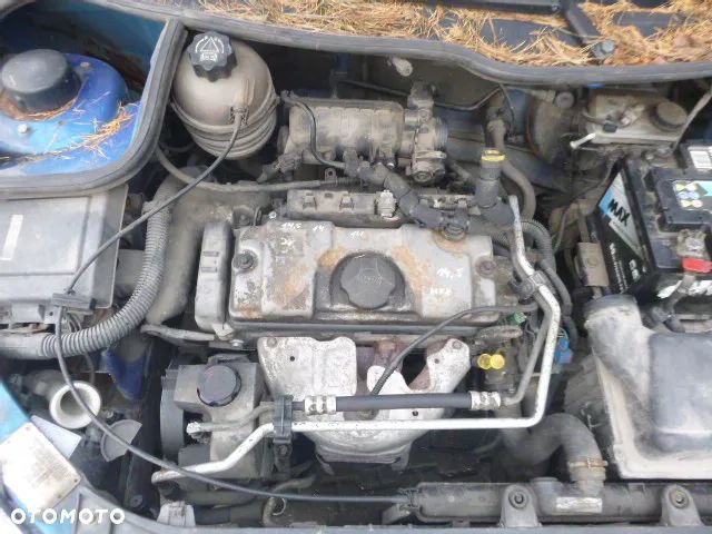SILNIK PEUGEOT 206 1.1 8V HFX DO ODPALENIA - 7