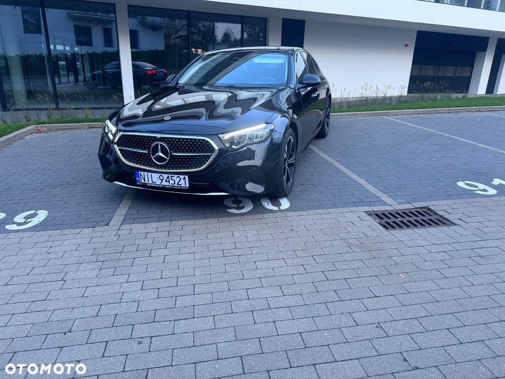 Mercedes-Benz Klasa E 220 d 9G-TRONIC Edition AMG Line - 24