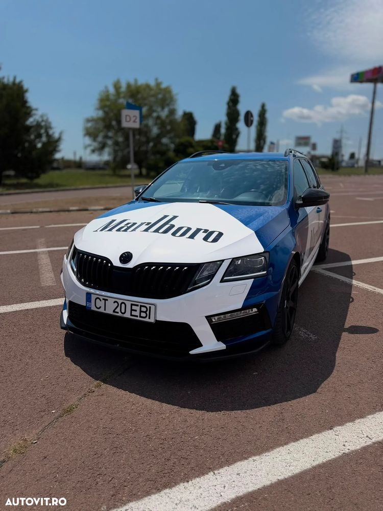Skoda Octavia 2.0 TDI DSG 4X4 RS - 1