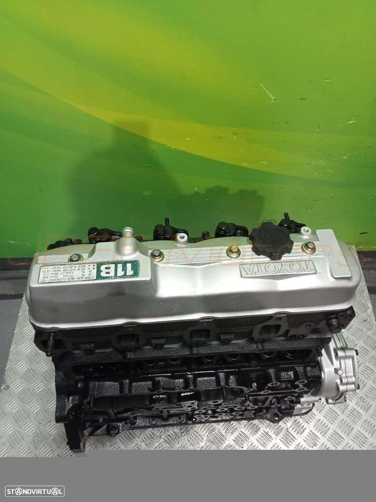 Motor Recondicionado Toyota Dyna 3.0 1992 Ref 11B - 2