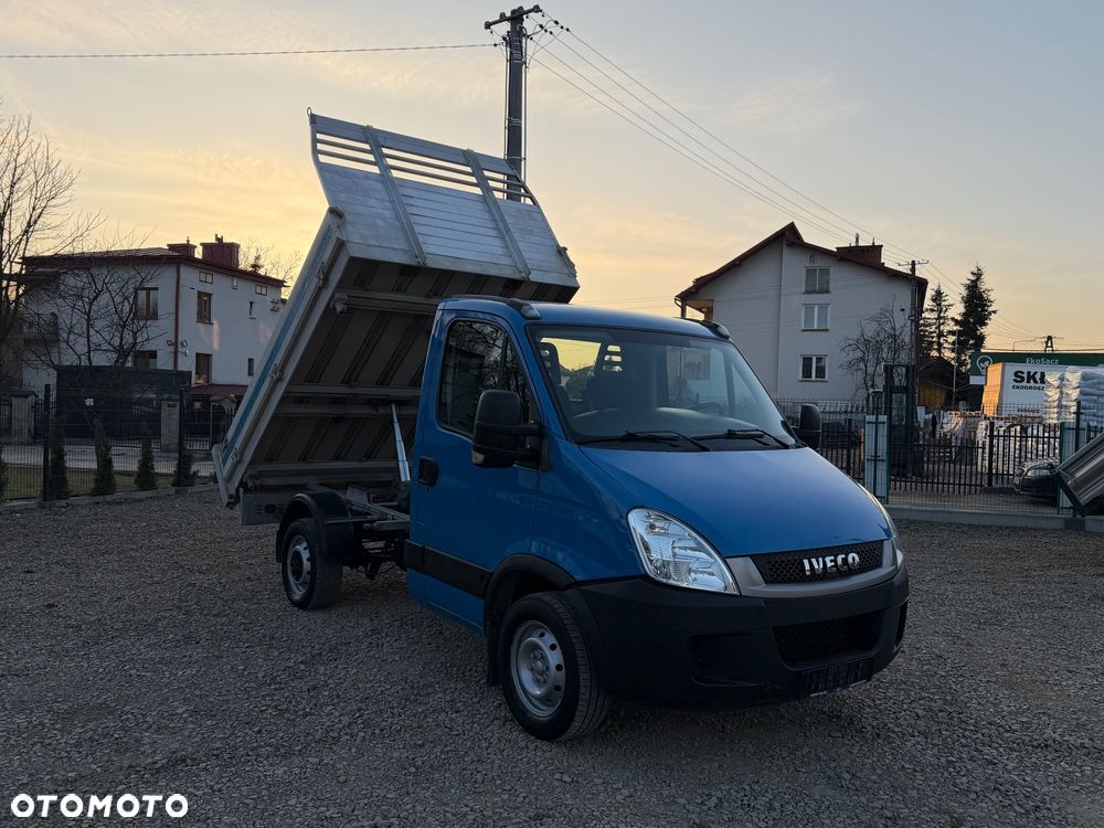 Iveco 35C15 KIPER WYWROTKA DOCA 7 OSOBOWA IGŁA - 2