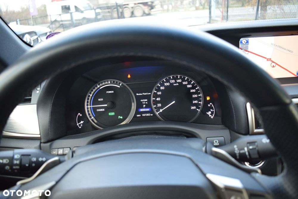 Lexus GS 450h F Sport - 8