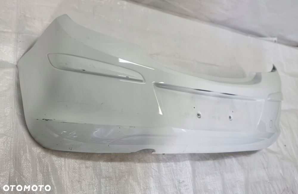 OPEL CORSA D 3D ZDERZAK TYŁ TYLNY Z474 13179893 - 3