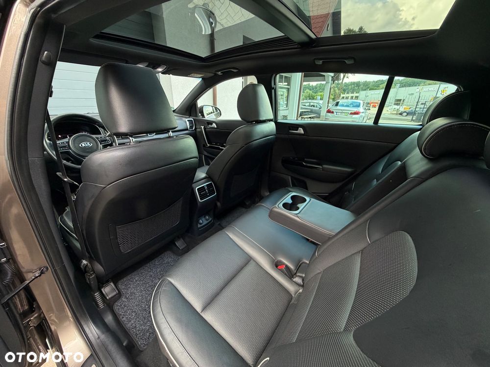 Kia Sportage 2.0 CRDI GT Line 4WD - 15