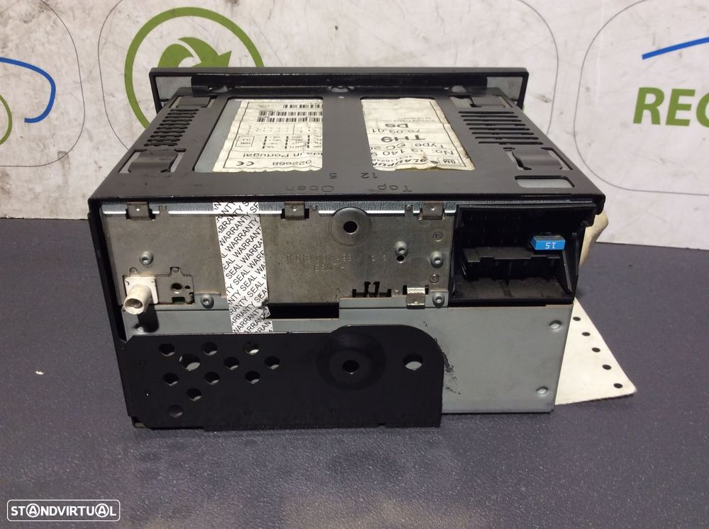 Radio Opel Combo  ano 2001 a 2009 - 2