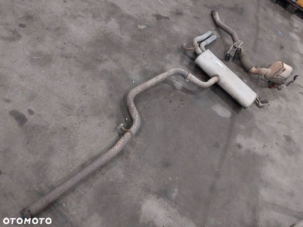 TŁUMIK WYDECH KOMPLET KATALIZATOR PUSTY SEAT ALTEA XL 2.0 TDI - 2