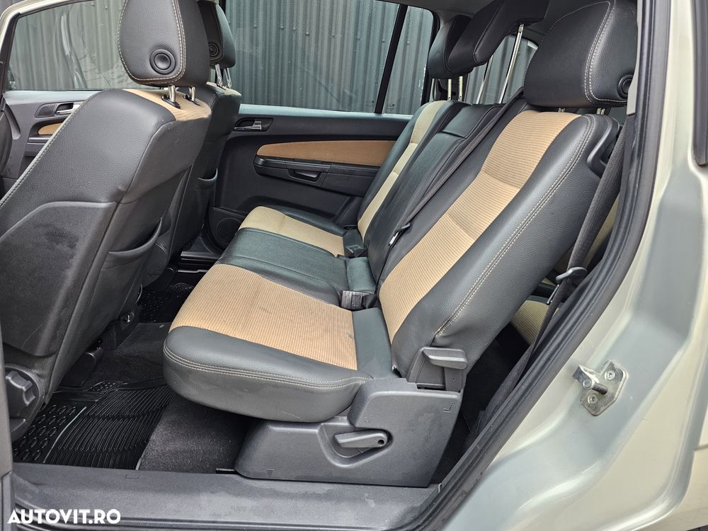 Opel Zafira 1.8 Easytronic Cosmo - 14