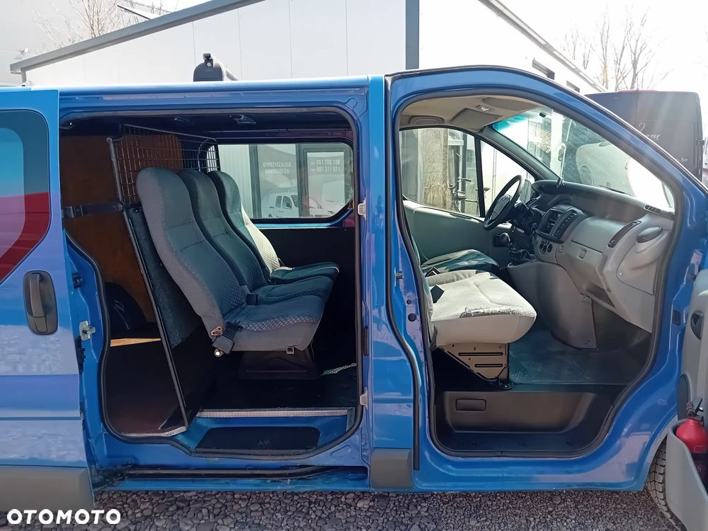 Renault trafic Brygadówka - 14