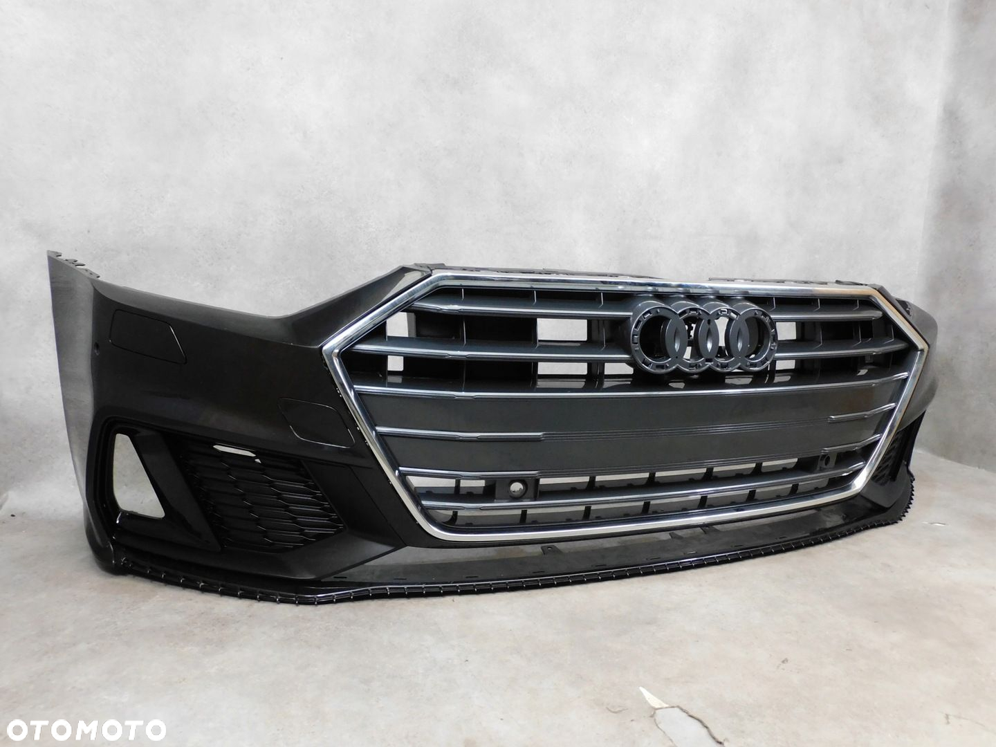 AUDI A7 C8 4k8 S LINE ZDERZAK PRZÓD PRZEDNI s7 - 5