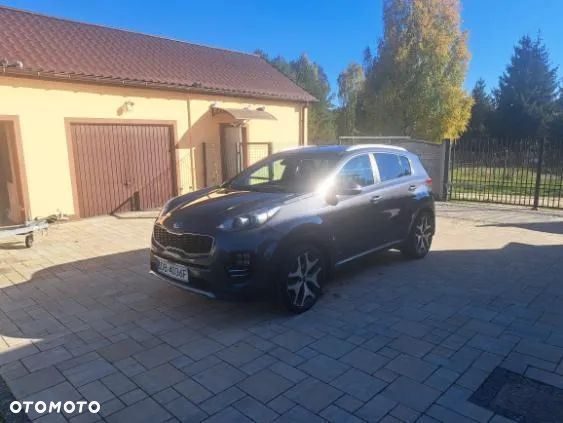 Kia Sportage 2.0 CRDI GT Line 4WD - 14
