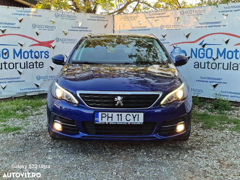 Peugeot 308 BlueHDi 130 Stop & Start GT Pack - 7