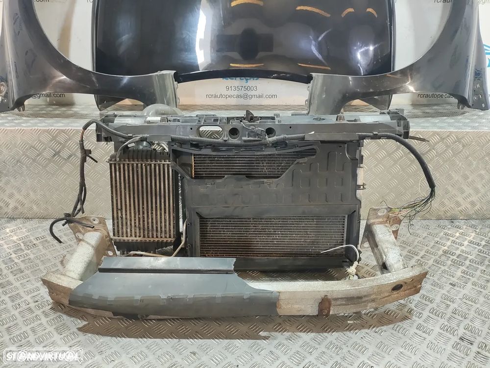 Frente Completa Renault Clio 4 IV - Fase 1 - Capot | Capo | Parachoque | Parachoques | Guarda Lamas | Lama | Radiador | Ventilador | Reforço | - 5