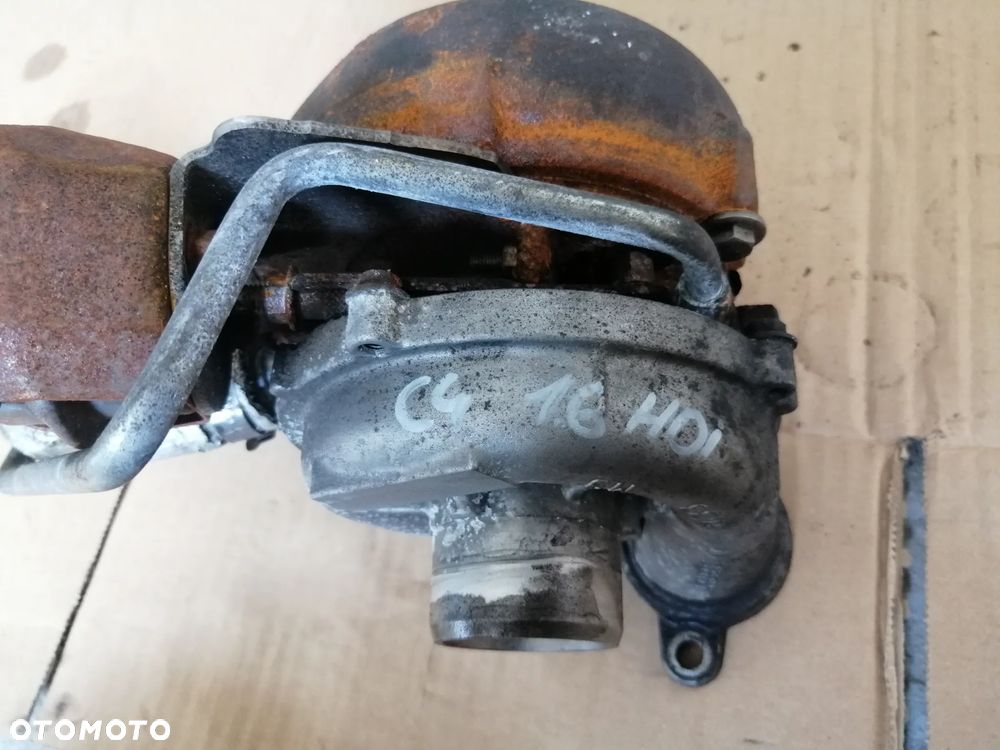 Citroen Peugeot Volvo Ford 1.6 HDi 109KM turbosprężarka GT 1544V  9654128780 - 7