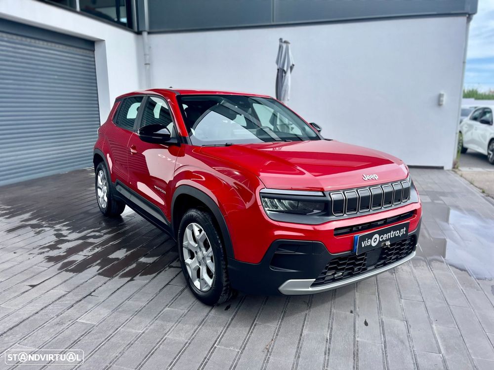 Jeep Avenger 1.2 GSE T3 Altitude - 37