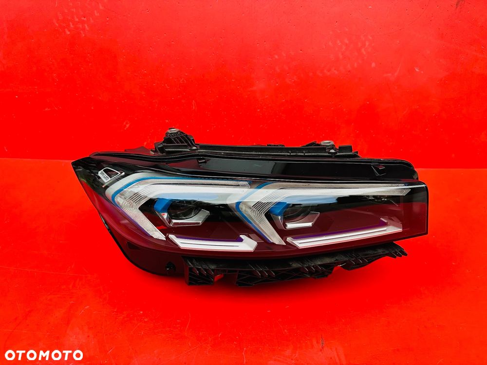 LAMPA PRAWA BMW G20 G21 LCI LIFT FULL LED NIEBIESKA 9450802 - 1