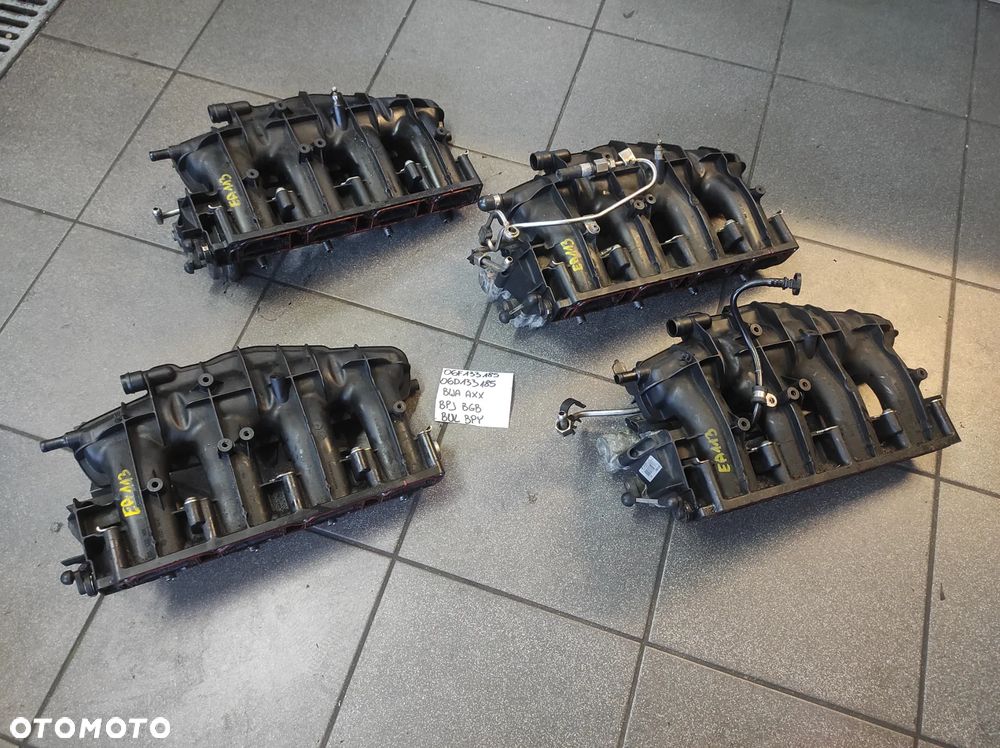 2.0 TFSI EA113 KOLEKTOR SSĄCY DOLOTOWY DOLOT BWA AXX BPJ BGB BUL BPY 06F133185 06D133185 06F133482B 06F133482 VW AUDI SEAT SKODA WYSYŁKA !!!!!! - 1
