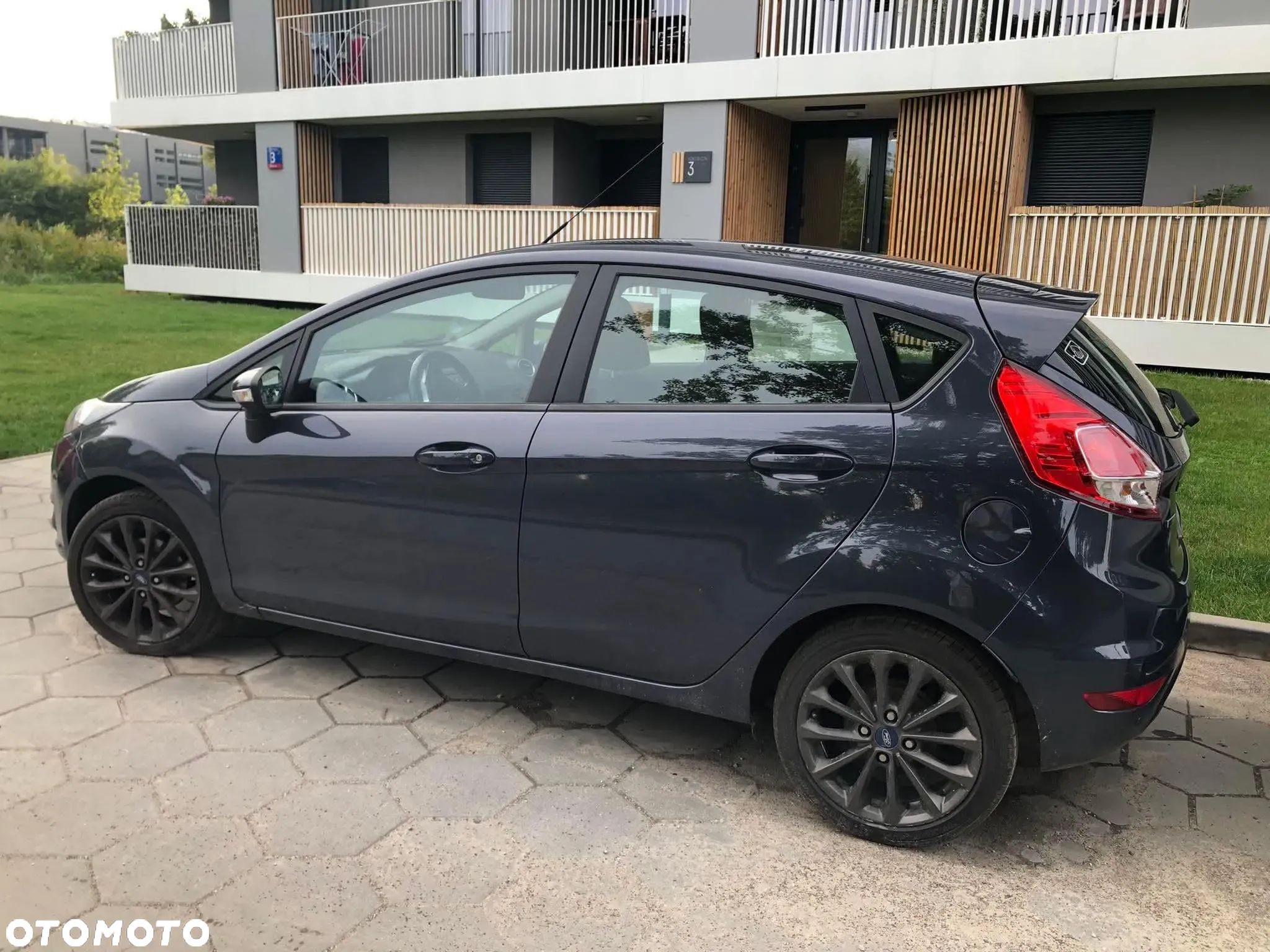 Ford Fiesta 1.0 EcoBoost Gold X - 1