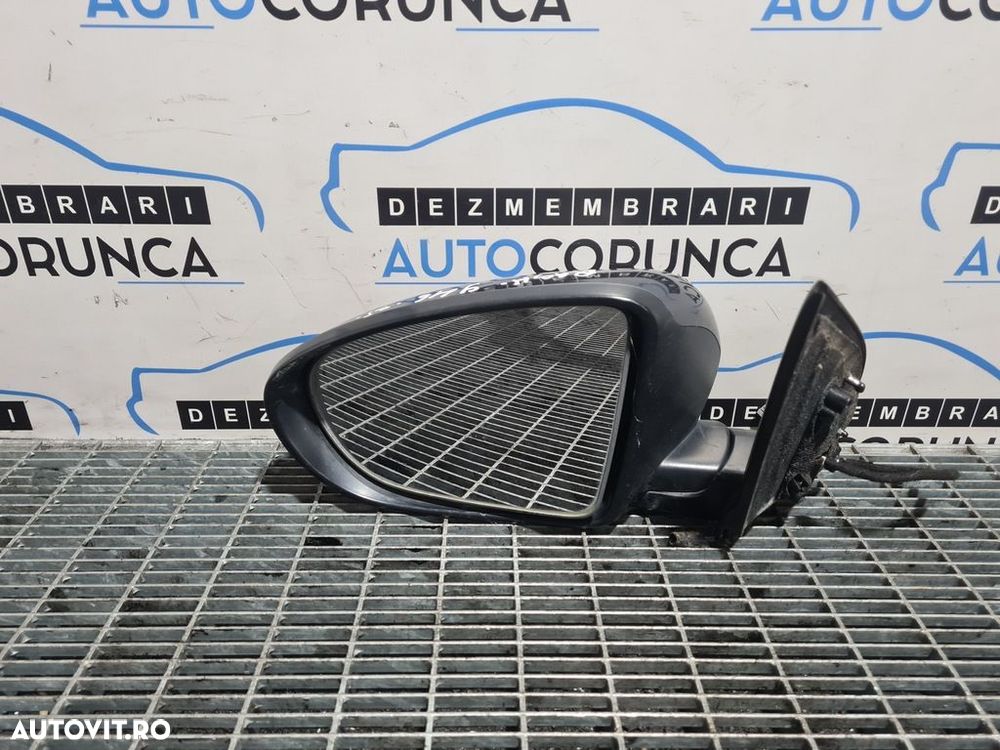 Oglinda stanga Nissan Qashqai 2007 - 2010 4 Usi ALBASTRU BW9G (946) Rabatabile - 4