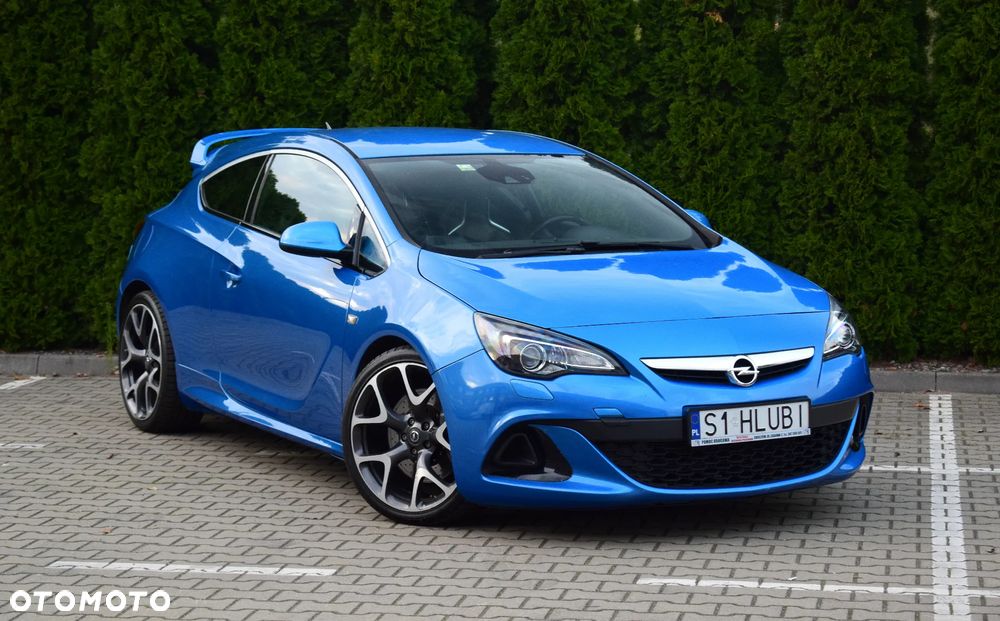 Opel Astra OPC Start/Stop - 21