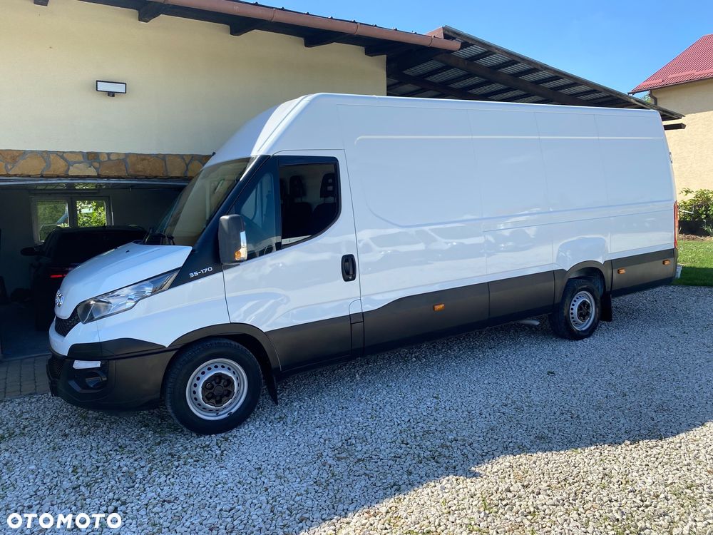Iveco DAILY 3.0 MAX długi, salon Polska, bezwypadkowy - 35