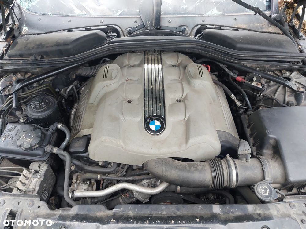SWAP kompletny BMW 4.4 V8 333KM N62B44A KOMPLET DO ODPALENIA NA SAMOCHODZIE GWARANCJA przekładka silnik e60 serii 5 e61 e63 serii 6 e64 e65 serii 7 E66 - 1