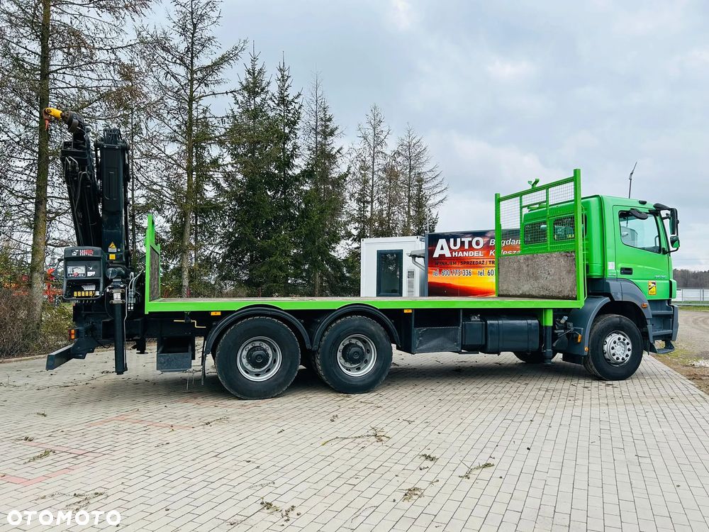 Mercedes-Benz Axor 2636 HDS HIAB 144E-3 HIDUO - 20