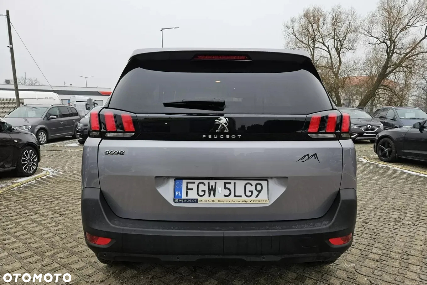 Peugeot 5008 1.5 BlueHDI Active S&S EAT8 - 11
