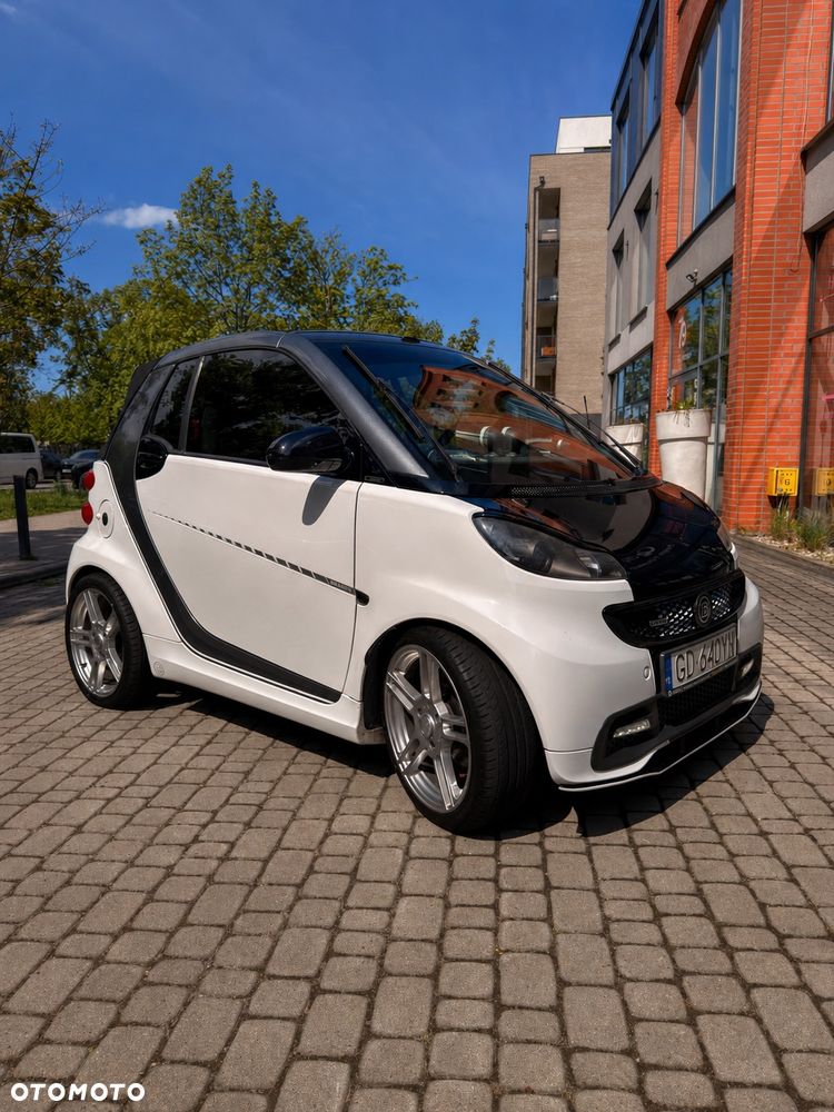 Smart Fortwo softouch BRABUS Xclusive - 1