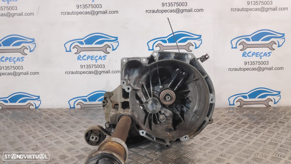 CAIXA VELOCIDADES MANUAL FORD RF2N1R7F096AB 1R7F096AB 5S6R7002ND FORD FOCUS II 2 MK2 DA 1.6 TDCi 16V 90CV HHJB FIESTA V 5 MK5 JH JD - 1