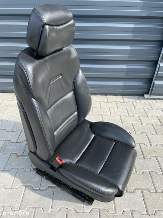 AUDI A8 D3 FOTEL LEWY KIEROWCY SKÓRA PAMIĘĆ GRZANY - 3