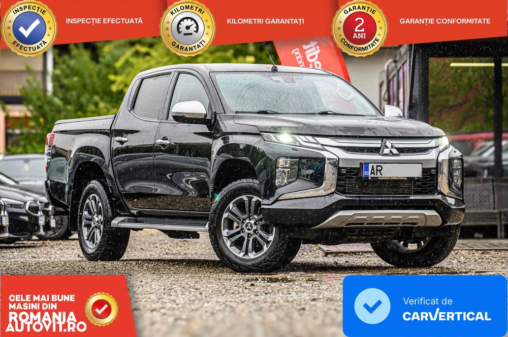 Mitsubishi L200 Double Cab 2.2 DI-D A/T Intense - 2