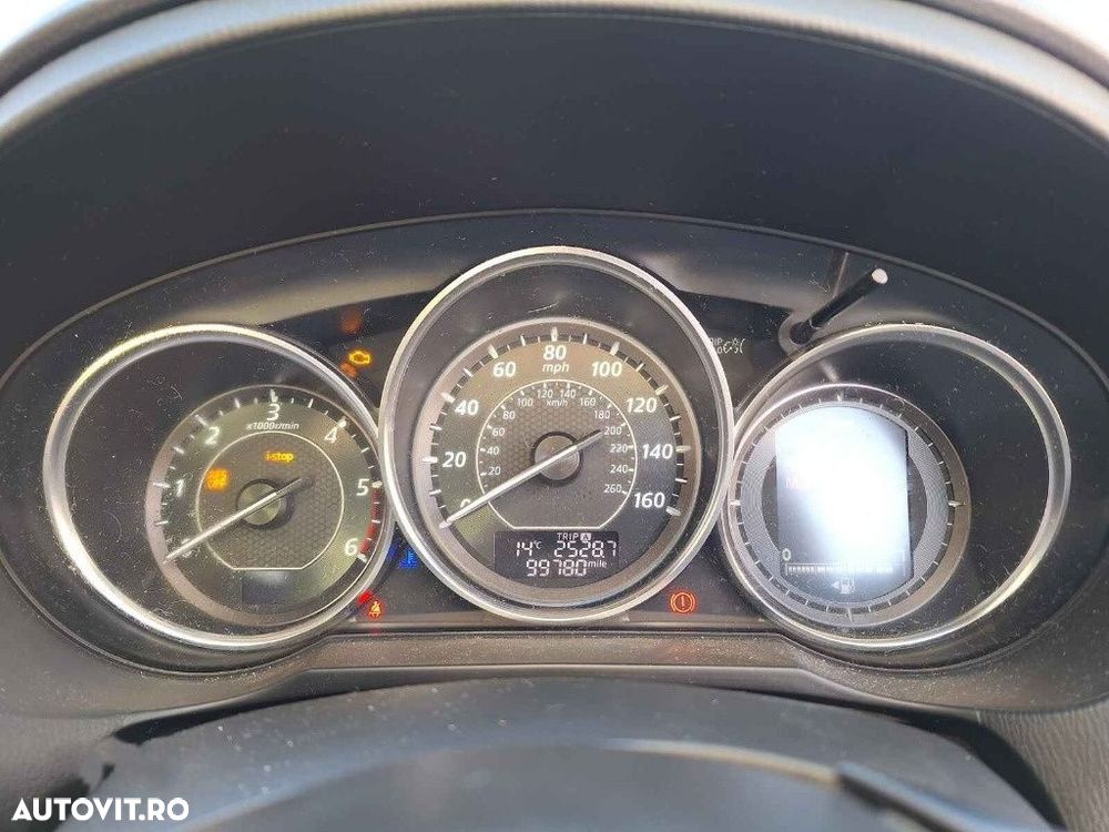 Galerie admisie Mazda 6 2013 SEDAN 2.2 - 9