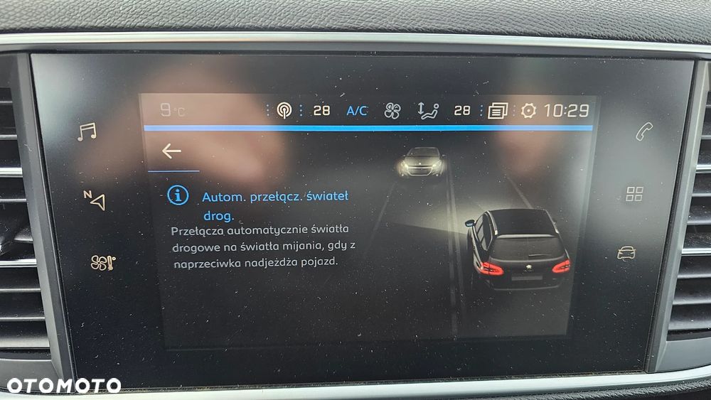 Peugeot 308 1.5 BlueHDi Allure Pack S&S EAT8 - 34