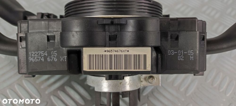 96574676XT przełącznik zespolony pająk taśma airbag PEUGEOT CITROEN EUROPA - 3